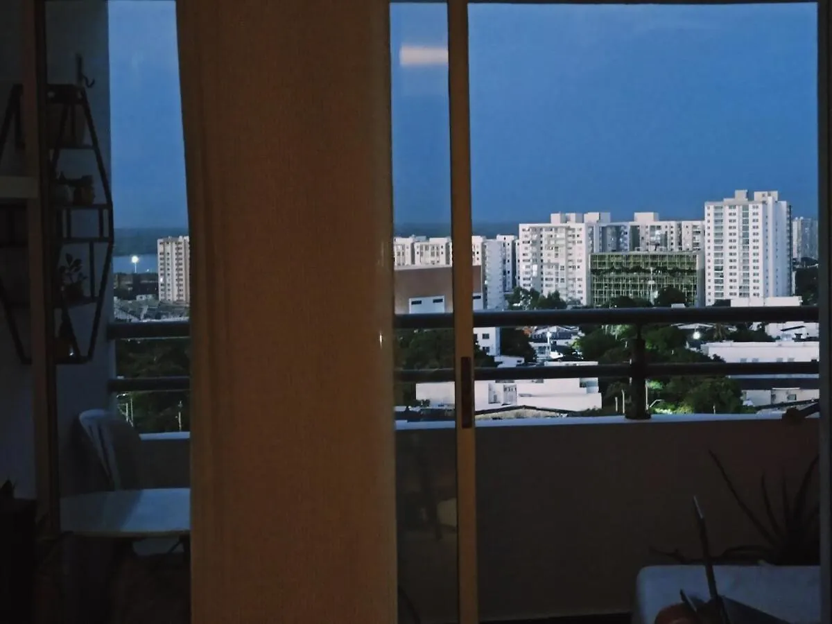 Apartment Apartamento Con Vista Al Rio Magdalena Malecon Del Rio Barranquilla  Colombia